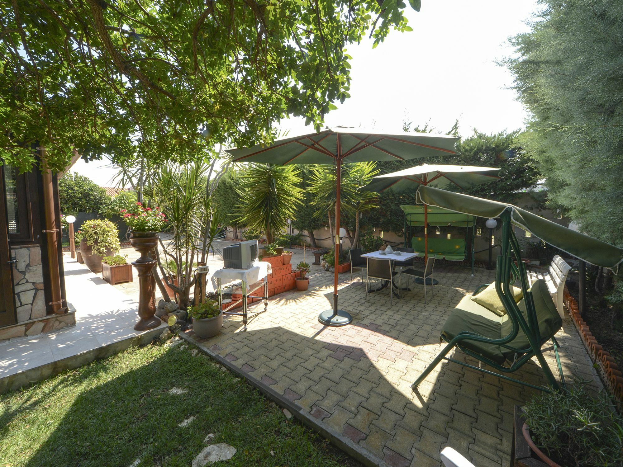 Villa Degli Olivi Campofelice Di Roccella Exterior foto